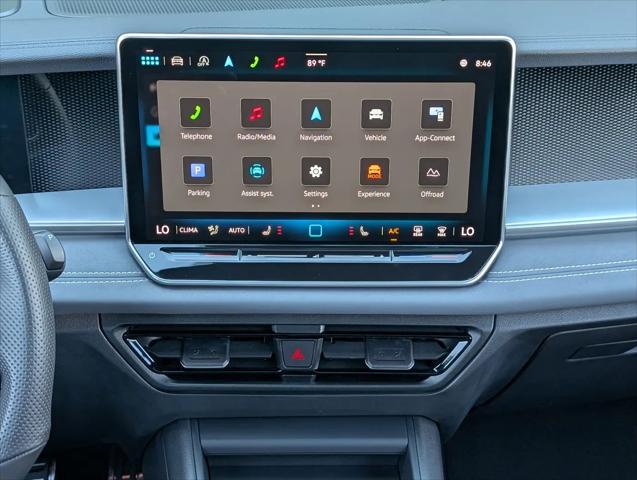 2025 Volkswagen Tiguan 2.0T SE R-Line Black