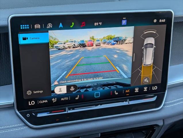2025 Volkswagen Tiguan 2.0T SE R-Line Black