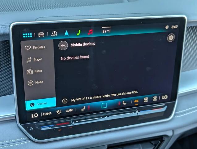 2025 Volkswagen Tiguan 2.0T SE R-Line Black