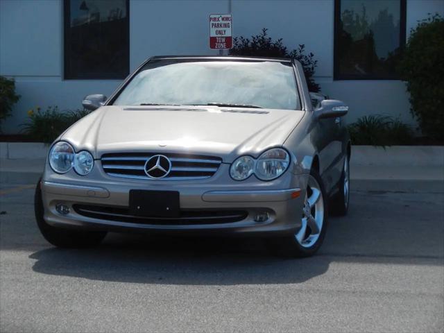 2005 Mercedes-Benz CLK-CLASS CLK 320