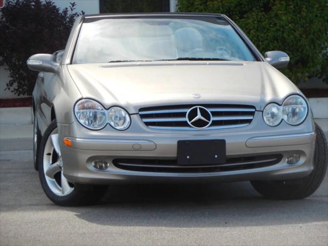 2005 Mercedes-Benz CLK-CLASS CLK 320