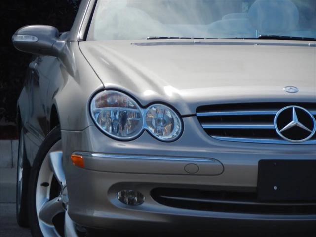 2005 Mercedes-Benz CLK-CLASS CLK 320