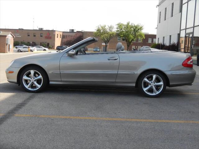 2005 Mercedes-Benz CLK-CLASS CLK 320