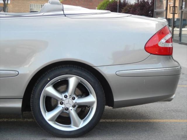 2005 Mercedes-Benz CLK-CLASS CLK 320