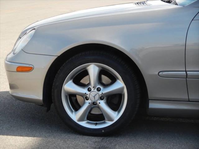 2005 Mercedes-Benz CLK-CLASS CLK 320