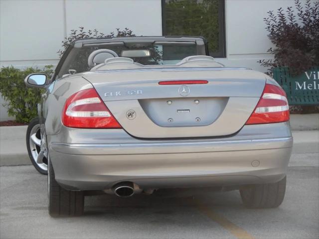 2005 Mercedes-Benz CLK-CLASS CLK 320