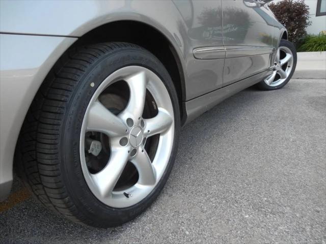 2005 Mercedes-Benz CLK-CLASS CLK 320