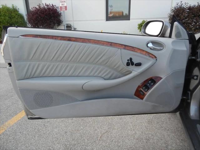 2005 Mercedes-Benz CLK-CLASS CLK 320