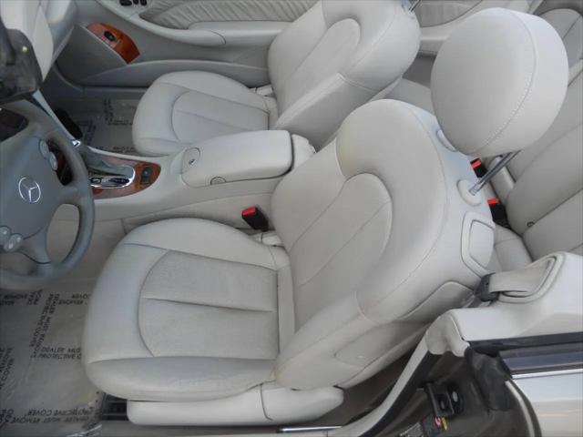 2005 Mercedes-Benz CLK-CLASS CLK 320