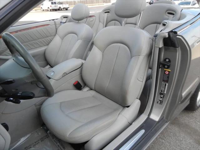 2005 Mercedes-Benz CLK-CLASS CLK 320