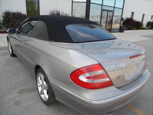 2005 Mercedes-Benz CLK-CLASS CLK 320