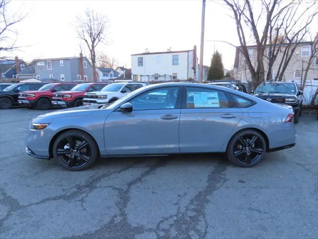 2026 Honda Accord Sedan Sport-L