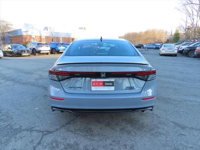2026 Honda Accord Sedan Sport-L