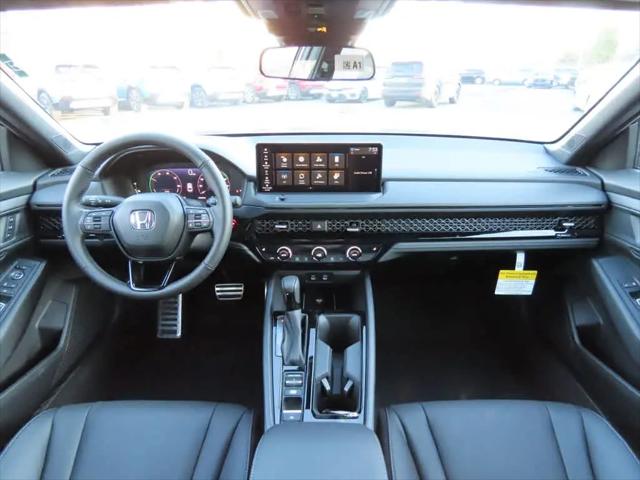 2026 Honda Accord Sedan Sport-L
