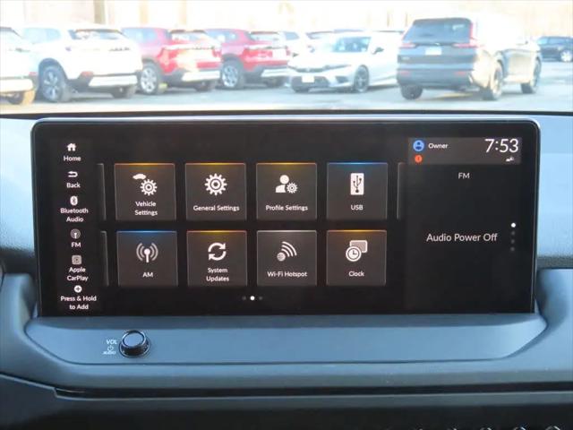 2026 Honda Accord Sedan Sport-L