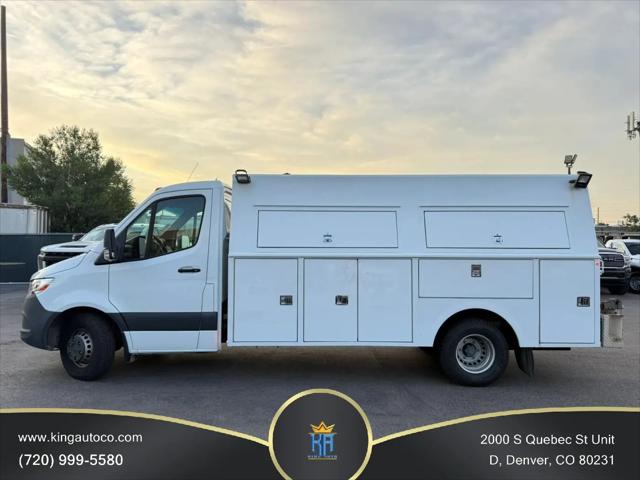 2022 Mercedes-Benz Sprinter 3500XD Chassis Standard Roof V6 for sale in Denver, CO