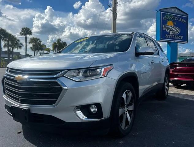 2020 Chevrolet Traverse AWD LT Leather for sale in Jupiter, FL