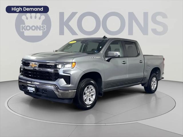2026 Chevrolet Silverado 1500 4WD Crew Cab Standard Bed LT for sale in Vienna, VA