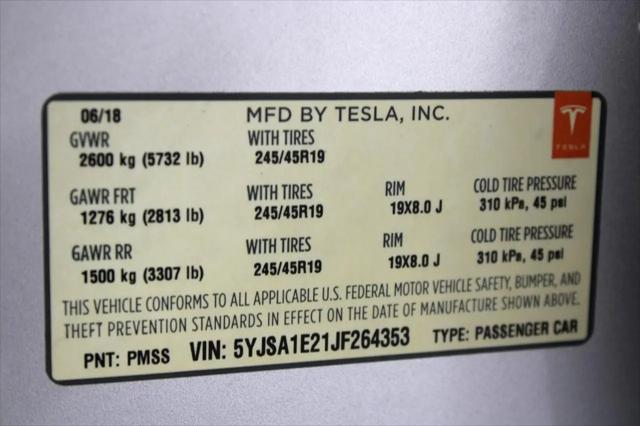 2018 Tesla Model S 75D