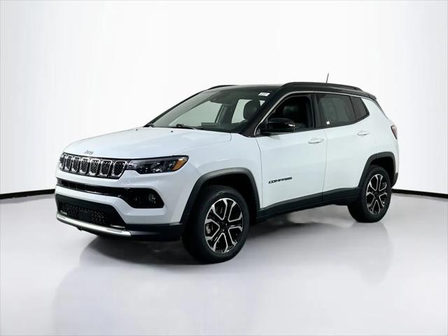 2023 Jeep Compass Limited 4x4 for sale in Exton, PA