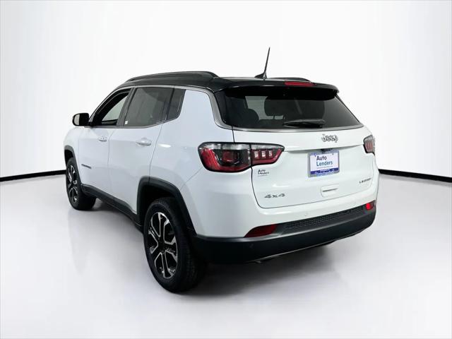 2023 Jeep Compass Limited 4x4