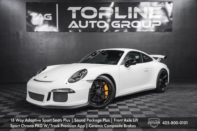 2015 Porsche 911 GT3 for sale in Kent, WA