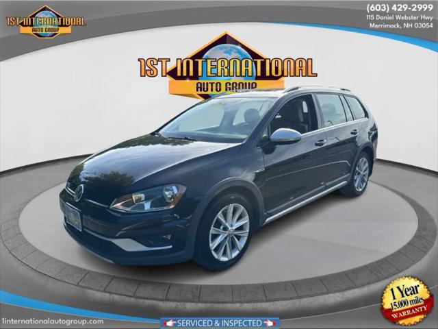 2017 Volkswagen Golf Alltrack TSI SEL for sale in Merrimack, NH