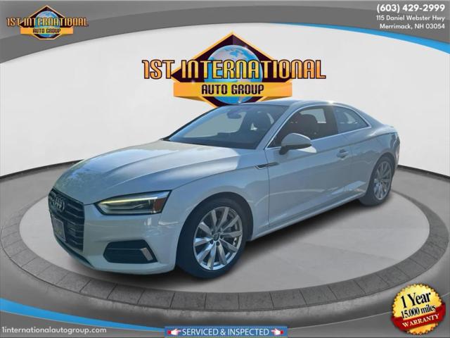 2018 Audi A5 2.0T Premium for sale in Merrimack, NH
