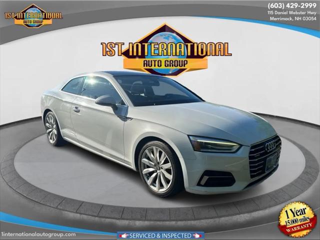 2018 Audi A5 2.0T Premium