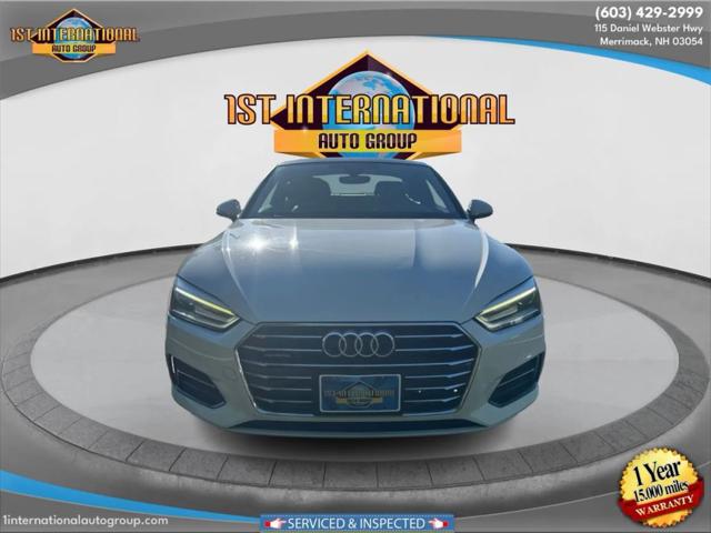 2018 Audi A5 2.0T Premium