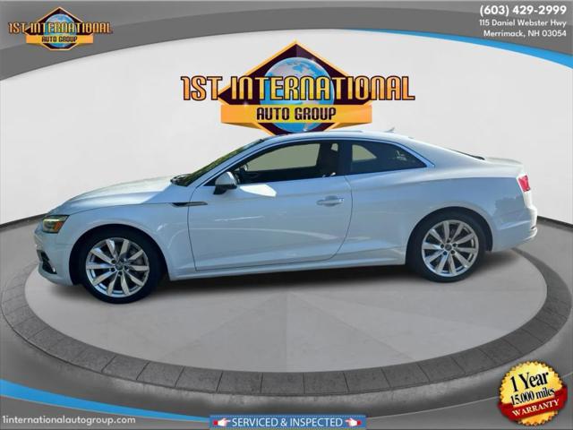 2018 Audi A5 2.0T Premium