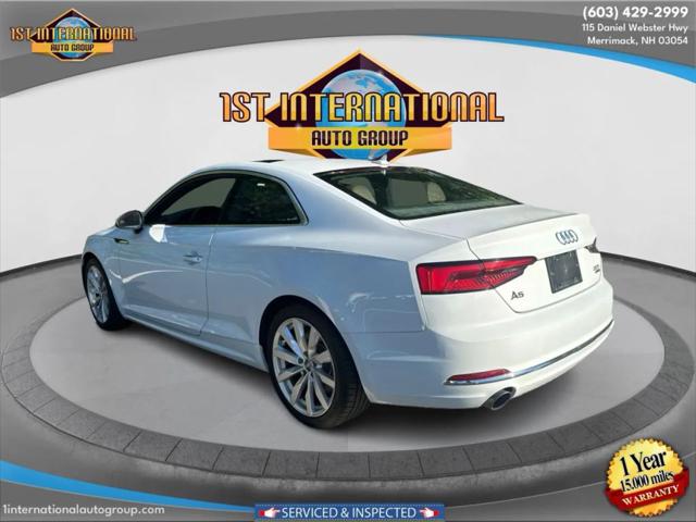 2018 Audi A5 2.0T Premium