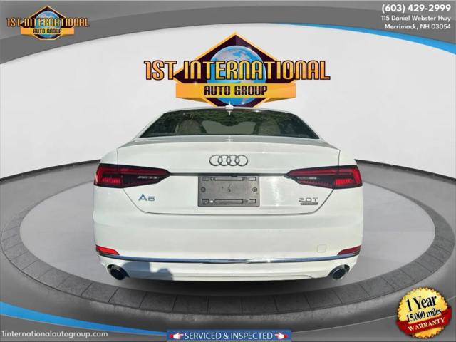 2018 Audi A5 2.0T Premium