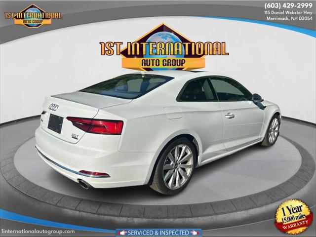 2018 Audi A5 2.0T Premium