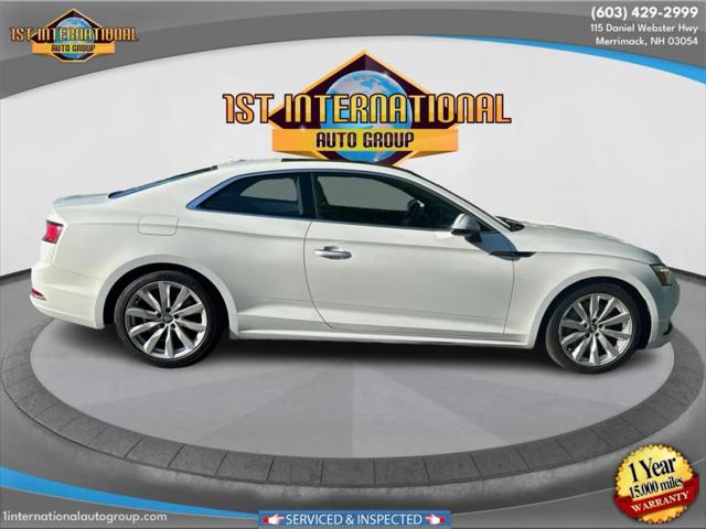 2018 Audi A5 2.0T Premium