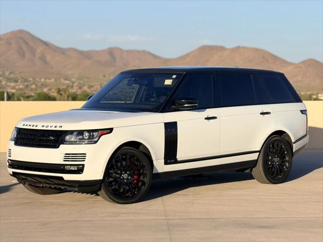 2014 Land Rover Range Rover 5.0L V8 Supercharged