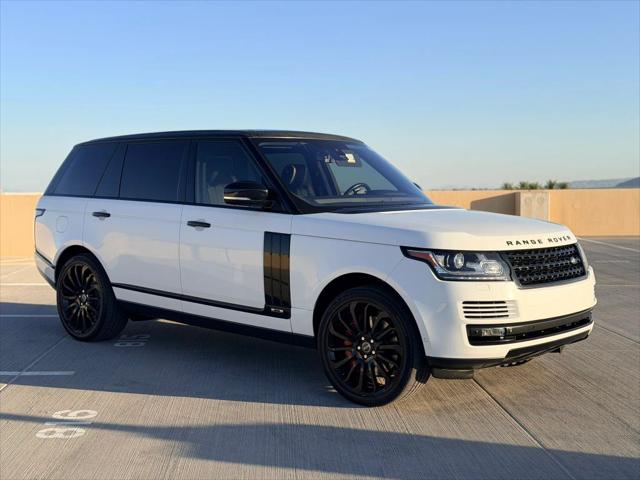 2014 Land Rover Range Rover 5.0L V8 Supercharged