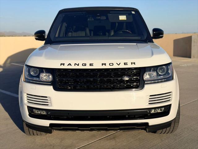2014 Land Rover Range Rover 5.0L V8 Supercharged