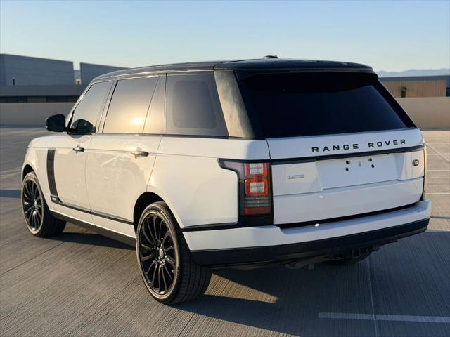 2014 Land Rover Range Rover 5.0L V8 Supercharged