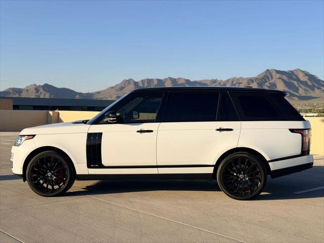 2014 Land Rover Range Rover 5.0L V8 Supercharged