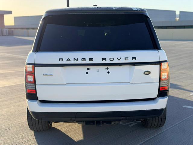 2014 Land Rover Range Rover 5.0L V8 Supercharged