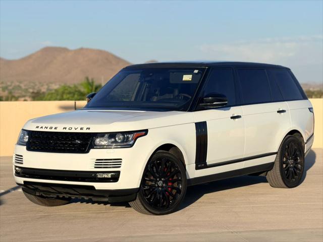 2014 Land Rover Range Rover 5.0L V8 Supercharged
