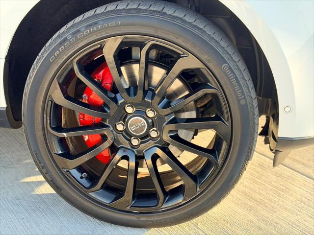 2014 Land Rover Range Rover 5.0L V8 Supercharged