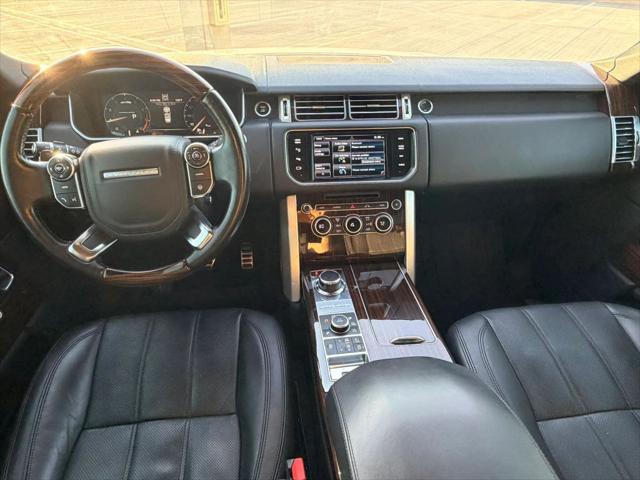 2014 Land Rover Range Rover 5.0L V8 Supercharged