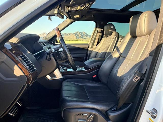 2014 Land Rover Range Rover 5.0L V8 Supercharged