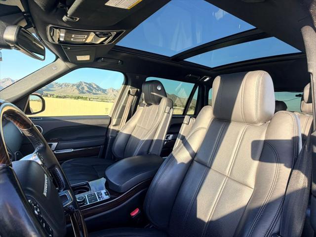 2014 Land Rover Range Rover 5.0L V8 Supercharged