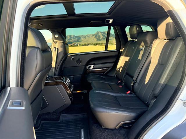 2014 Land Rover Range Rover 5.0L V8 Supercharged