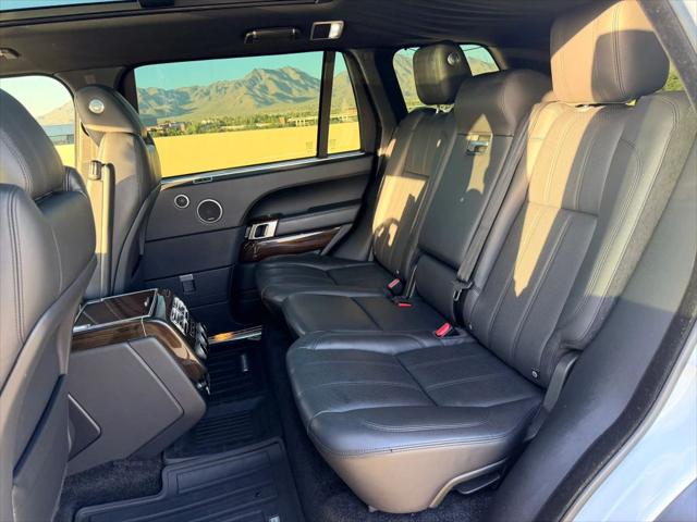 2014 Land Rover Range Rover 5.0L V8 Supercharged