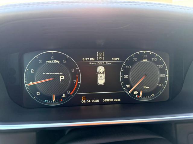 2014 Land Rover Range Rover 5.0L V8 Supercharged