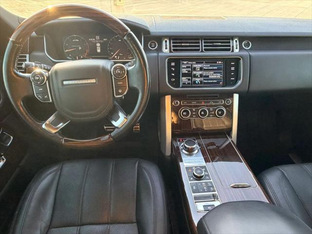 2014 Land Rover Range Rover 5.0L V8 Supercharged